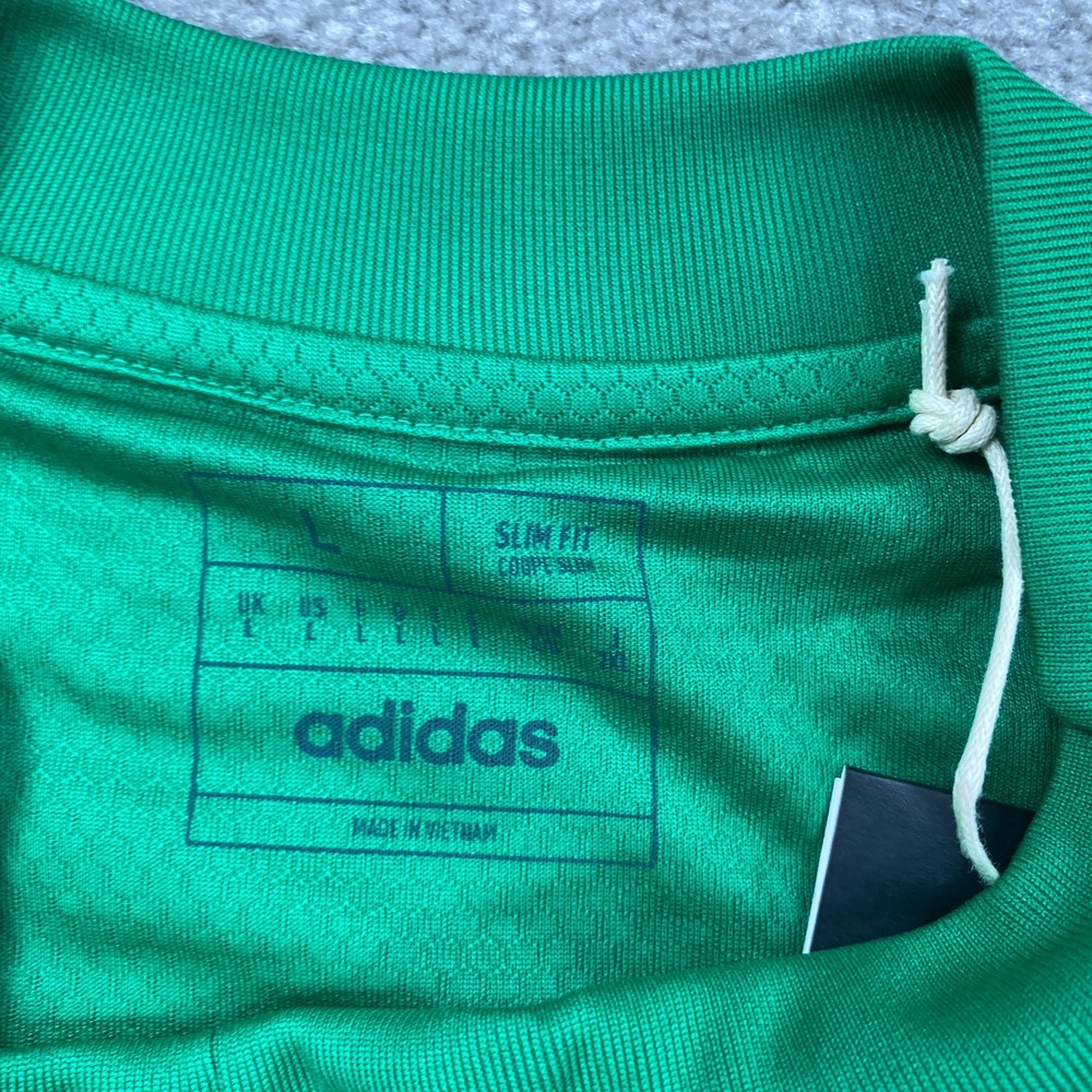 Adidas Tiro 24 Pro Competition Soccer Goalkeeper Jersey Men's Size L Green - Picture 9 of 11